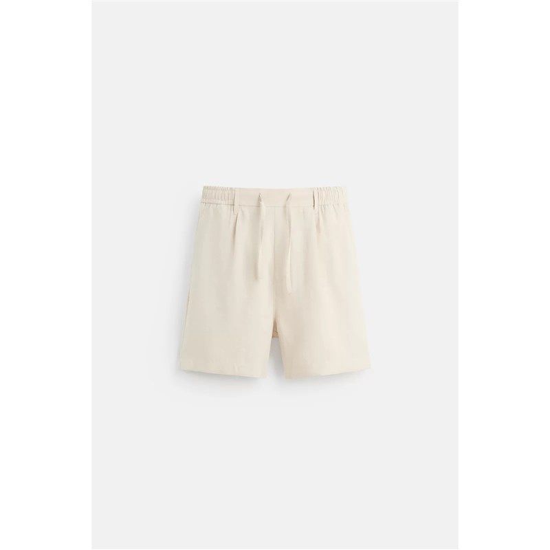 2025夏季新品 男装 打褶饰修身直筒短款休闲舒适短裤2675402 712,男装,短裤,淘宝优惠券,粉丝福利购,淘宝优惠卷