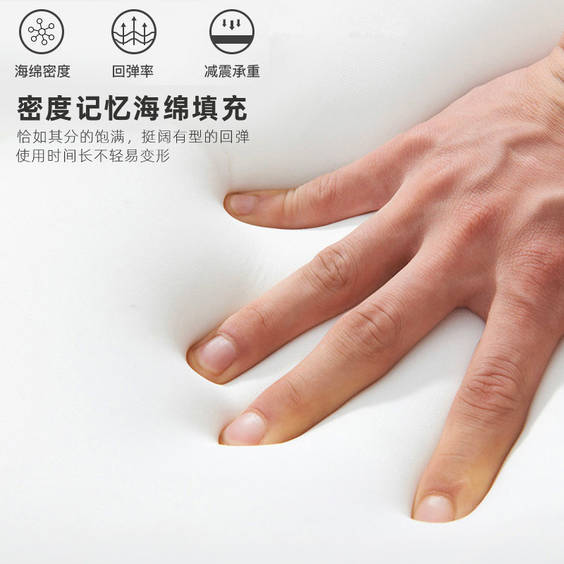 颈椎按摩器枕颈部腰背加热肩颈仪揉捏电动抱枕车载家用女神节礼物