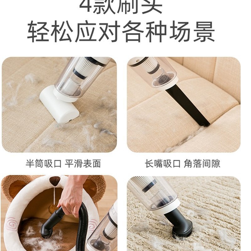 宠物吹风机梳子猫电动拉毛梳毛一体狗吹干烘干猫咪静音洗澡吸毛器