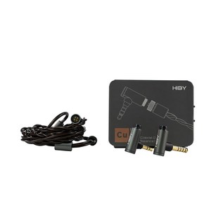 4.4 单线双芯3.5 海贝Cu4同轴单晶铜平衡耳机线 适用0.78双针耳机