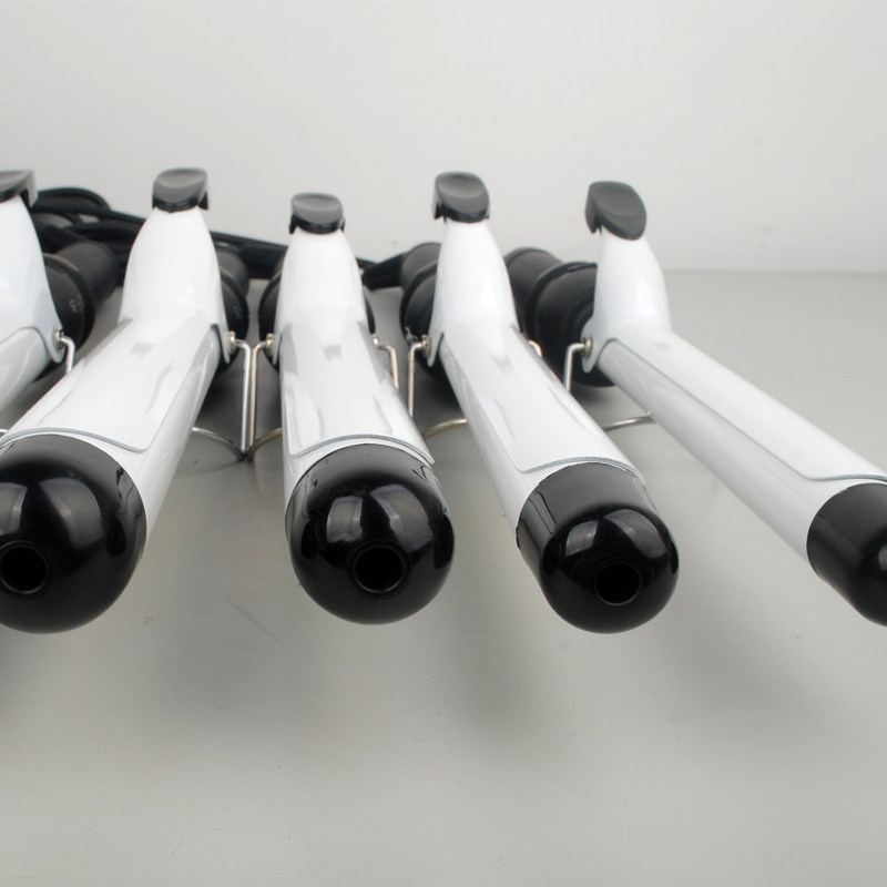 理发店专用手柄旋转28号调温卷发棒专业发廊美发电热棒梨花烫发器