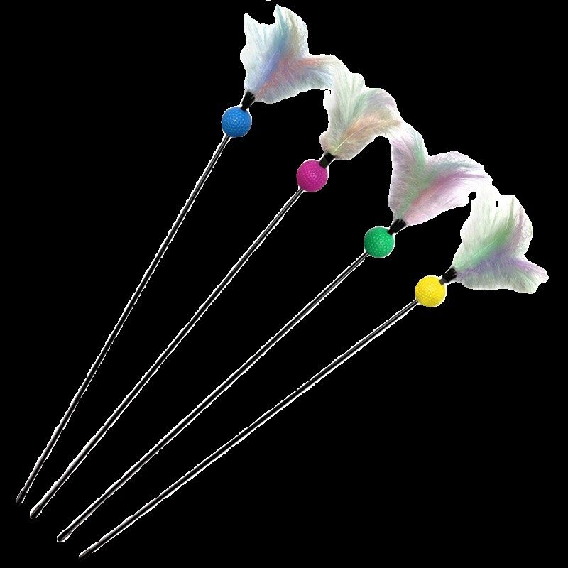 逗猫棒猫玩具羽毛带铃铛长杆小猫自嗨解闷幼猫沙球宠物猫咪的玩具,宠物/宠物食品及用品,逗猫棒,淘宝优惠券,粉丝福利购,淘宝优惠卷