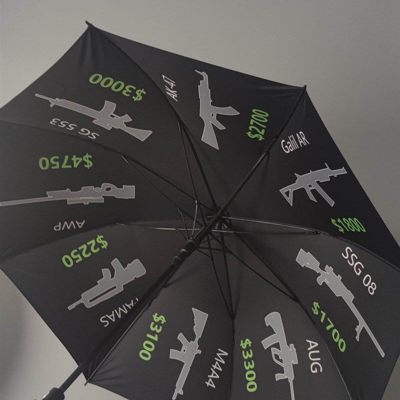 csgo雨伞csgo周边全自动雨伞