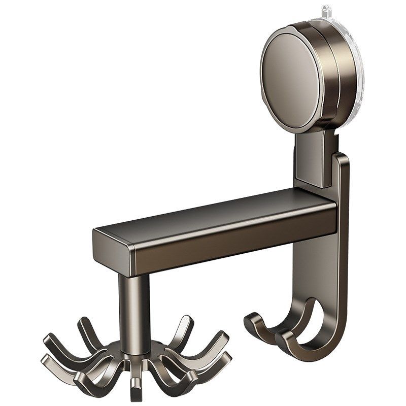 吸盘旋转挂钩厨房免打孔锅具锅铲勺子挂架家用壁挂收纳水槽沥水袋,家庭/个人清洁工具,水槽沥水袋,淘宝优惠券,粉丝福利购,淘宝优惠卷