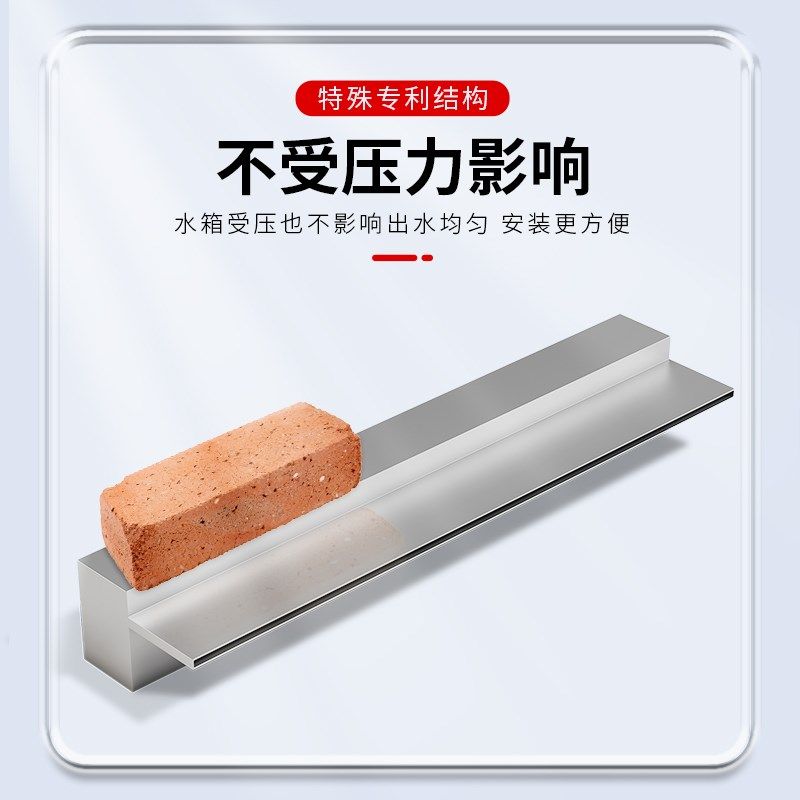 不锈钢出水口墙壁流水槽吐水口景观水幕墙造景鱼池瀑布流水墙定制,商业/办公家具,叠水瀑布,淘宝优惠券,粉丝福利购,淘宝优惠卷