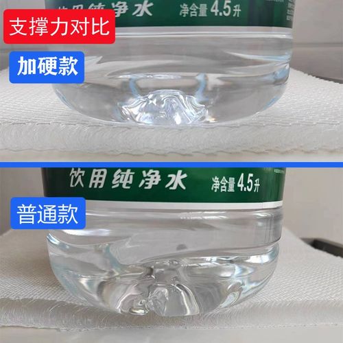 维朗诗 3D纤维床垫 4D 5D乳胶海绵加硬透气防潮可水洗 折叠