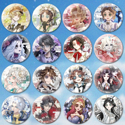 第五人格58mm马口铁高清徽章现货