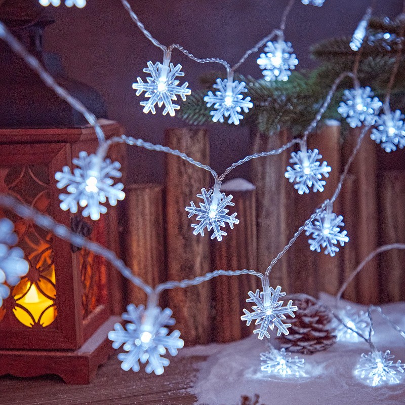 LED星星灯房间布置卧室装饰彩灯闪灯串灯满天星圣诞树网红挂灯饰