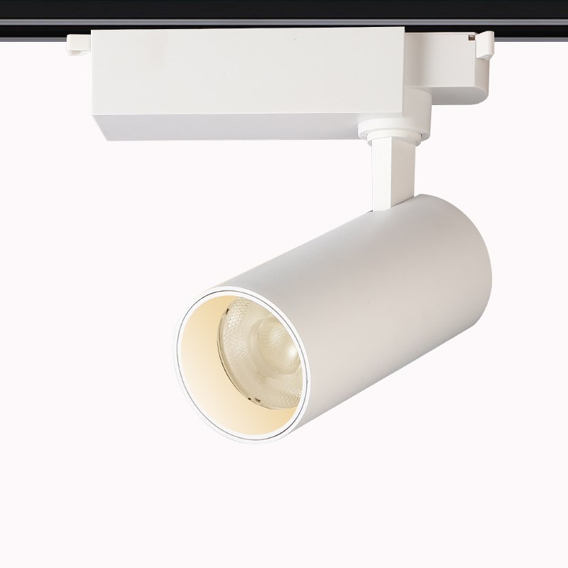 商用轨道灯COB服装婚纱礼服店专用高显色商超led面光源导轨射灯