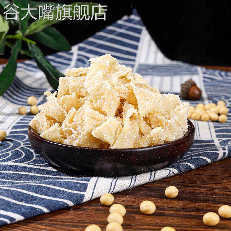 5斤东北豆皮丝豆腐皮干货特产散装蛋白肉豆制品人造肉腐竹凉拌菜