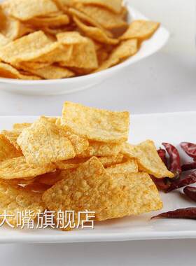 嵩山巴蜀锅巴108g袋装多口味锅巴世家追剧休闲膨化食品酥脆小零食