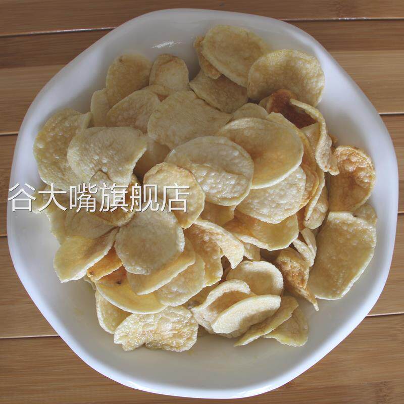 2024新货农家晒干土豆片250g湖北宜昌恩施洋芋片片特产洋芋泡包邮