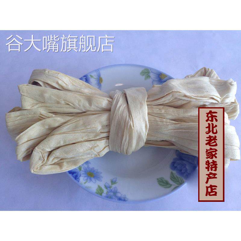 东北特产农家豆腐皮老式豆皮烧烤豆皮麻辣干豆皮凉拌500g包邮