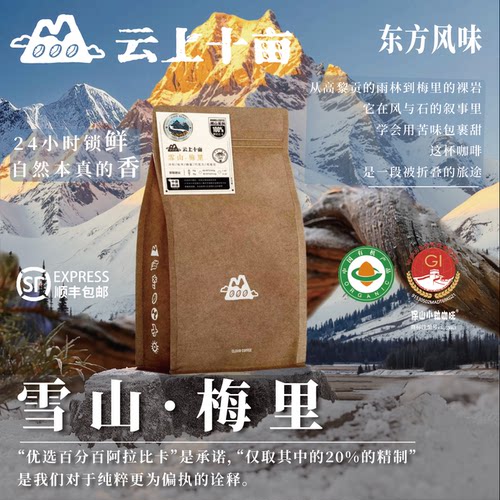 云上十亩精品咖啡豆闻山系列
