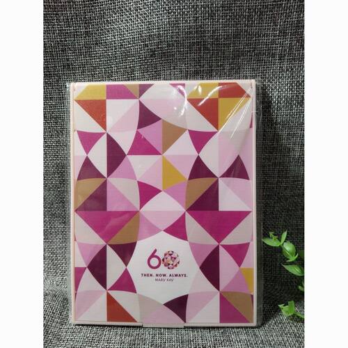 玫琳凯60周年纪念版美容镜可折叠随身便携化妆镜高清小镜子办公室