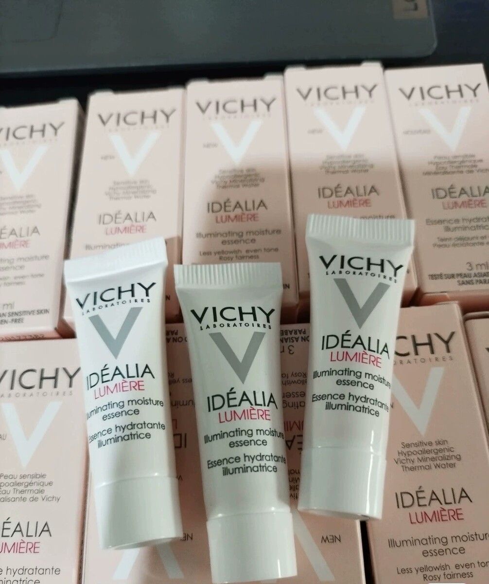 薇姿水光焕白精华乳小样3ml*50支