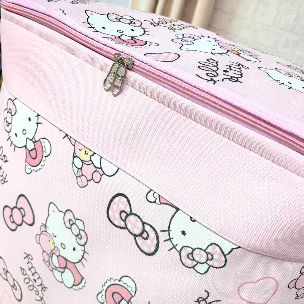 新款卡通印花收纳袋换季衣物被子整理袋宿舍搬家居家整理用袋子