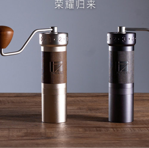 1Zpresso ZP6S 手摇磨豆机专业手冲咖啡手磨便携手动咖啡豆研磨器