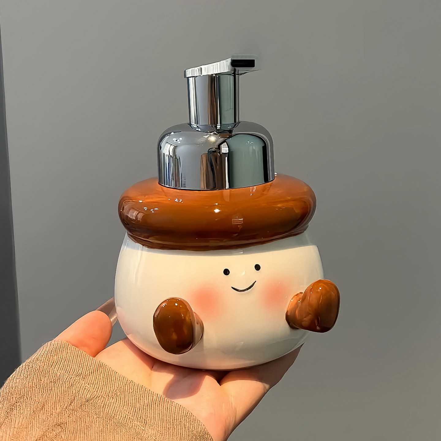 陶瓷起泡瓶慕斯泡沫按压式洗手液