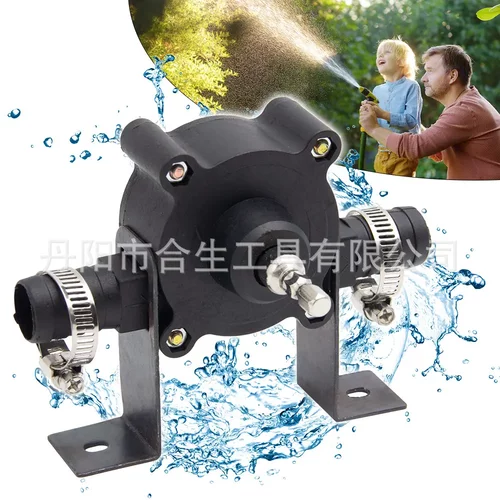 手电钻水泵家用小型抽水泵离心泵