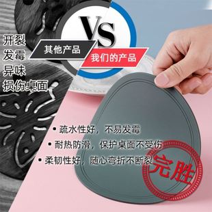 桌垫隔热垫餐桌垫防滑杯垫家用碗垫盘垫菜垫子厨房圆简约防烫防油