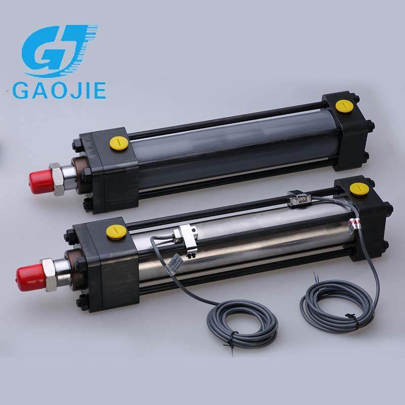优惠销售规格高压型油缸长行程油缸拉杆缸硫化机油缸