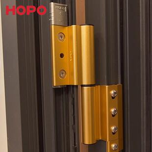 HOPO好博重型门合页断桥铝合金门玻璃门柱式合页平开门外开门门铰