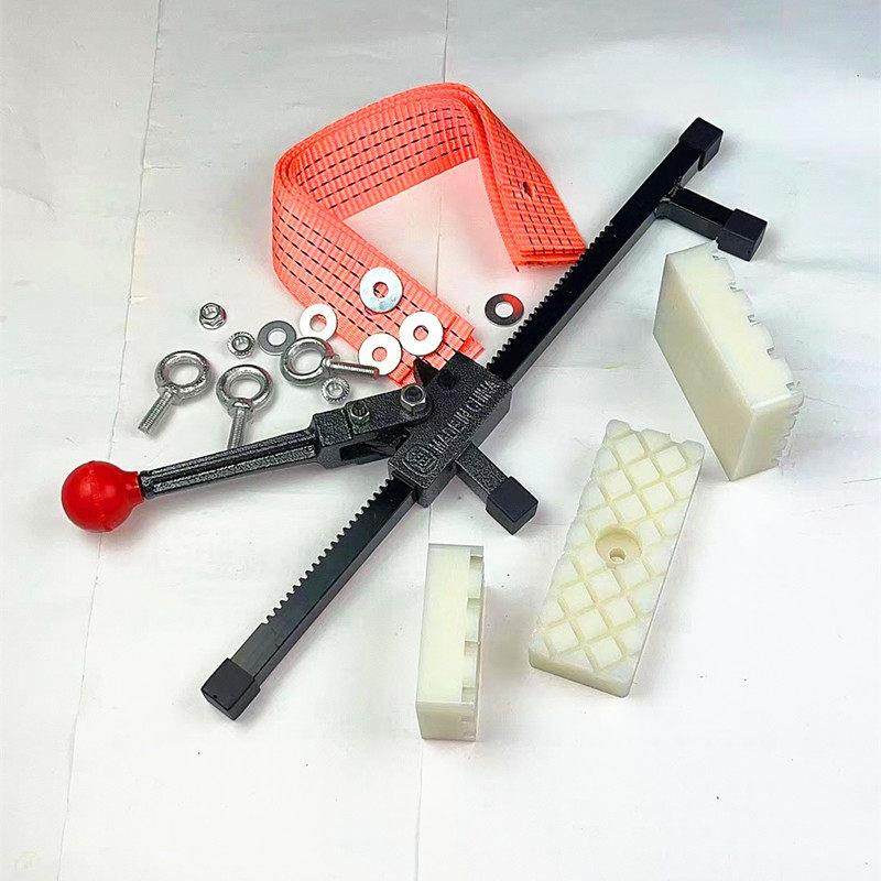 汽车凹陷修复工具链式拉排放大型凹坑维修配件拉拔器长条拉排垫片
