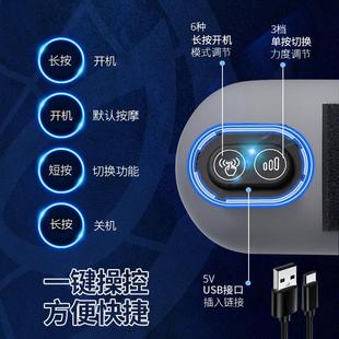 电动按摩汽车腰靠背主驾驶座腰垫车载腰托靠垫开车护腰车用头腰枕