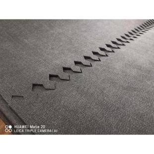 刀片机专用毛毡传送带透气垫台板地毯切割垫爱科润金经纬瑞州迈创