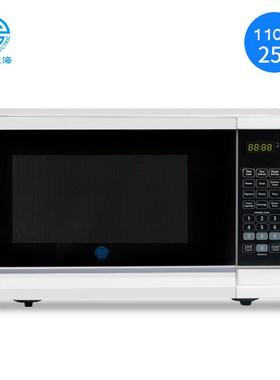 110V伏60Hz出口微波炉家用蒸烤箱All智能小型转盘平板式25L