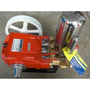 富士特FST-80/120型打药泵头动力喷雾器喷雾机泵高压清洗三缸柱塞