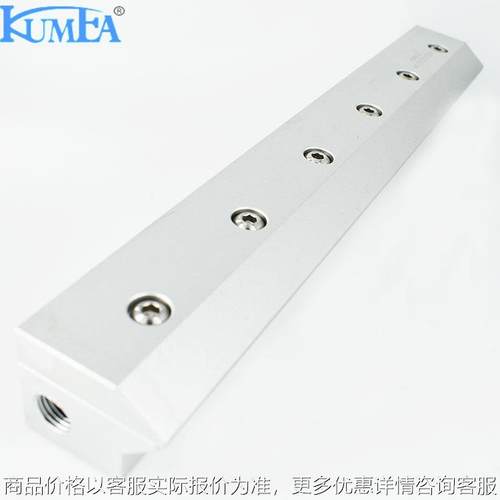 高压风刀不锈钢铝合金可定吹干冷却干燥流 水线工业气刀