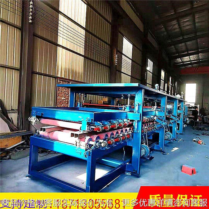 全自动950夹芯板泡沫岩棉复合机 彩钢复合板机设备 雕花口岩棉机,机械设备,其他机械设备,淘宝优惠券,粉丝福利购,淘宝优惠卷