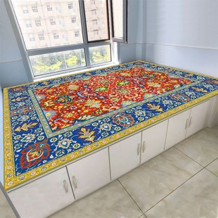 通用垫子 农村家用阻燃防滑土炕毯水洗耐高温短绒火炕毯榻榻米四季