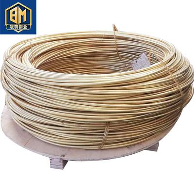 CuZn36铜线铜锌合金规格0.02-26mm黄铜丝弹簧冷镦铆钉智造用