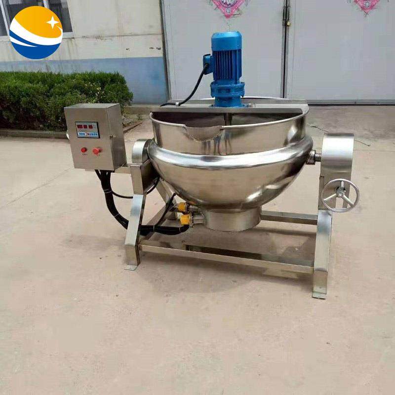 电加热自动搅拌土豆凉粉制作机导热油奶豆腐熬制设备搅凉粉机器,厨房电器,其他商用厨电,淘宝优惠券,粉丝福利购,淘宝优惠卷