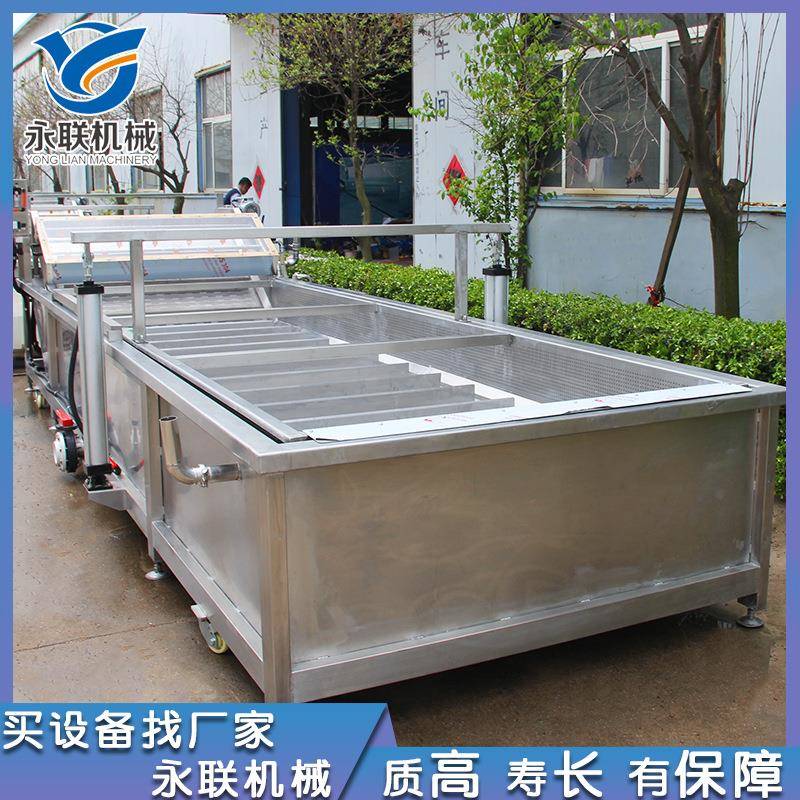 厂家供应不锈钢水果清洗机山楂石榴清洗机水浴式气泡清洗机