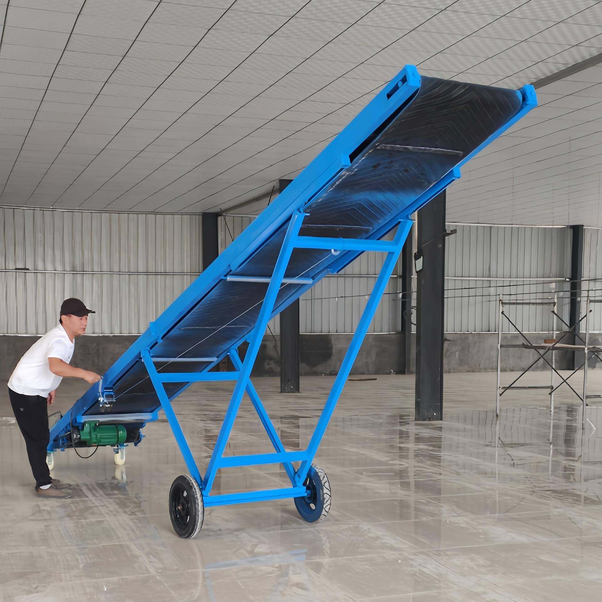 新款传送带小型输送机装车卸移动输箱装代装散料化肥水泥防滑移动,搬运/仓储/物流设备,其他起重搬运设备,淘宝优惠券,粉丝福利购,淘宝优惠卷