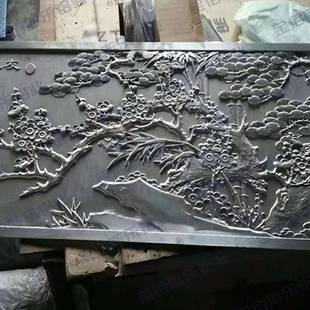 铝单板不锈钢激光雕刻牌匾屏风隔断碑文加工3厘5厘厚铝板铝制钢构