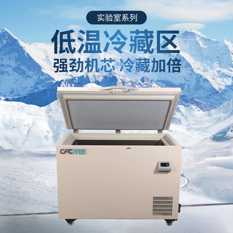 220升零下40度冰箱现货零下60度冰箱零下80度超低温冰箱防爆