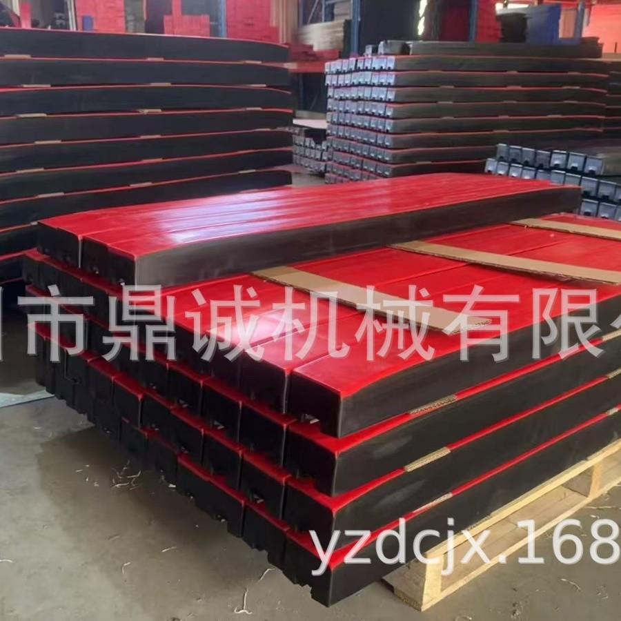 耐磨缓冲条煤矿皮带机缓冲条弹性重型缓冲滑槽条工矿配件