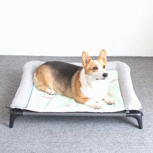 拉布拉多大型犬狗窝可拆洗 宠物行军床狗狗窝金毛萨摩耶夏狗床四季