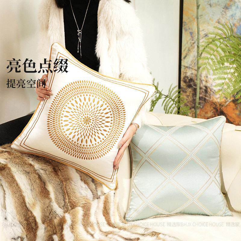 抱枕套不含芯长条沙发抱枕客厅靠垫靠枕孕妇抱枕套不含芯几何