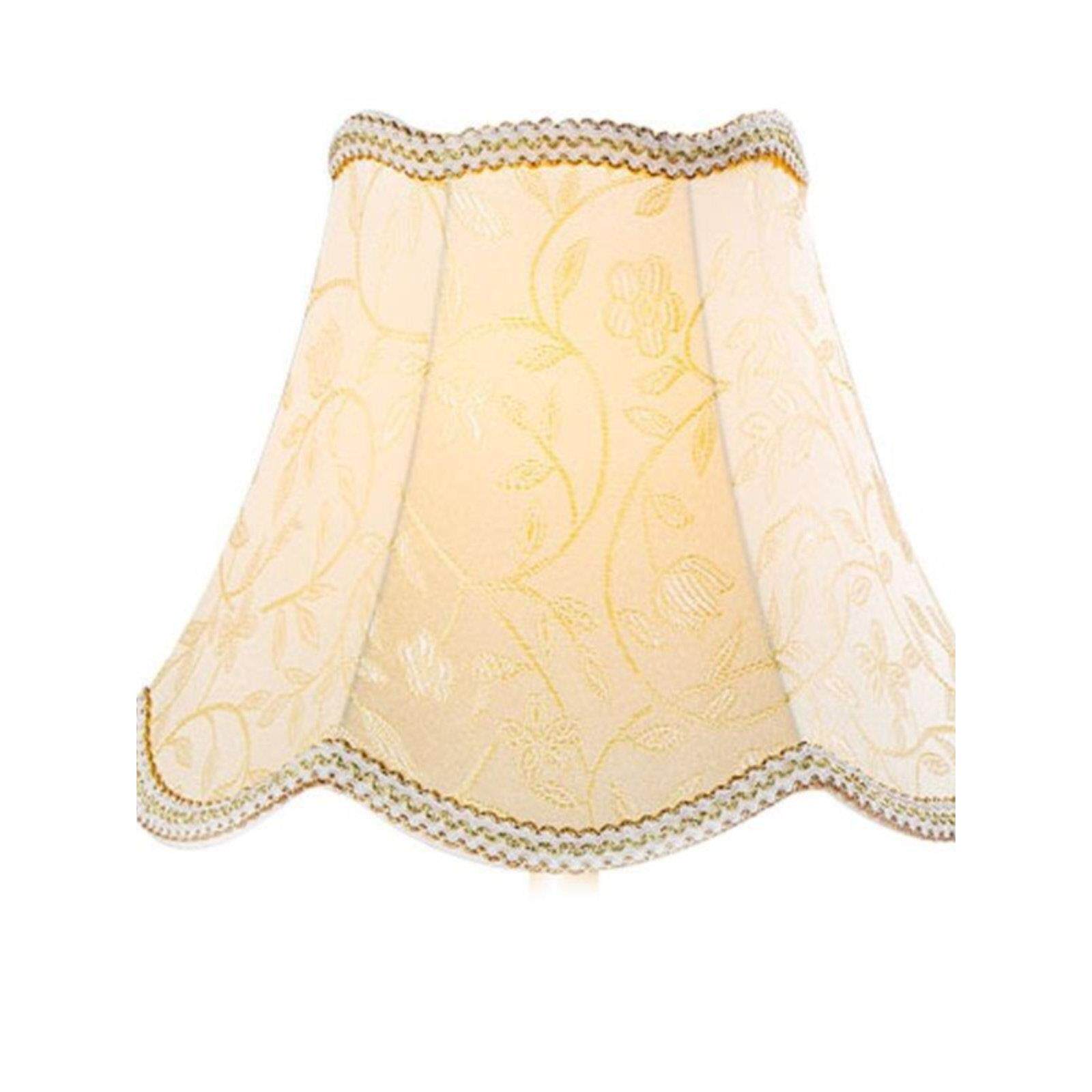 灯罩酒店床头落地灯台灯织物欧洲宫殿覆古壳罩灯配件