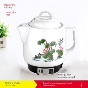 药煲全自动熬药锅中药壶砂锅煎中医壶家用插电煲中药的电壶熬药