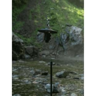 100克碳纖維露營(yíng)燈架輕量化徒步登山野營(yíng)便攜燈桿多功能IGT加長(zhǎng)桿