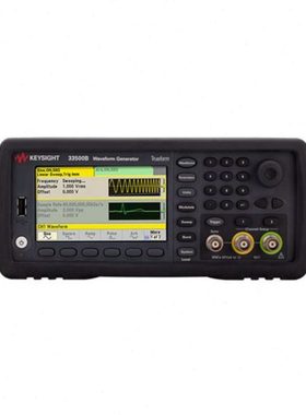 安捷伦/是德 33509B 通道20MHz函数信号任意波形发生器