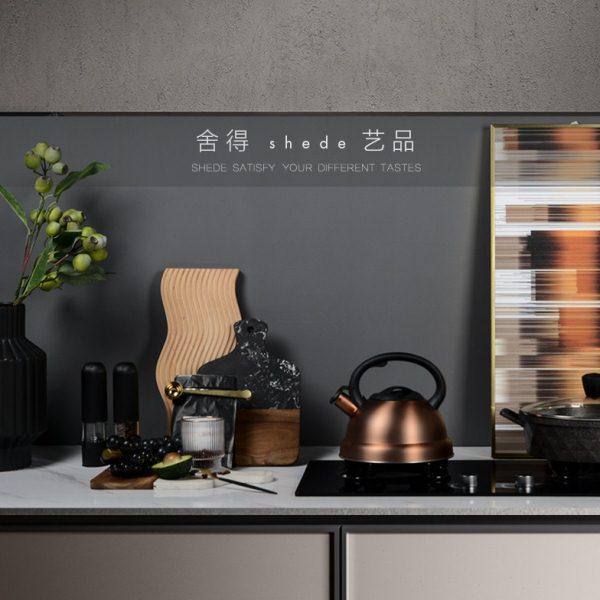 现代轻奢售楼部样板房酒店公寓民宿厨房橱柜台面软装饰品摆件组合,家居饰品,家饰软装搭配套装,淘宝优惠券,粉丝福利购,淘宝优惠卷