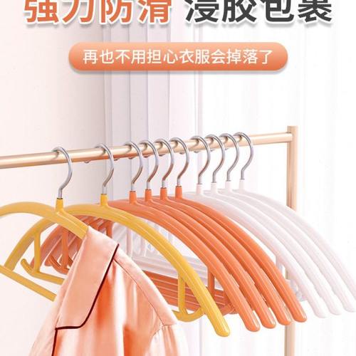 衣架家用挂衣防肩角无痕防滑晾衣金属衣架不起包轻奢衣柜收纳护衣